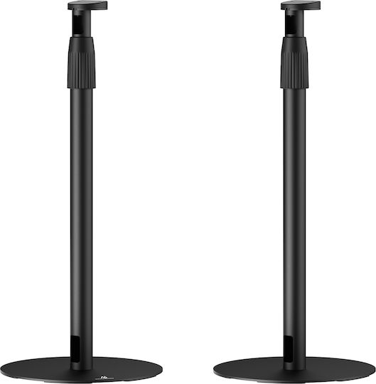 Maclean Energy Speaker Stands Sonos in Black Color
