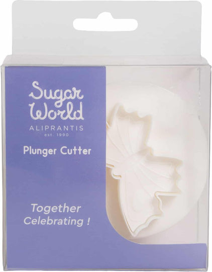 Sugar World Κουπ Πατ Πεταλούδες Πλαστικά 3τμχ