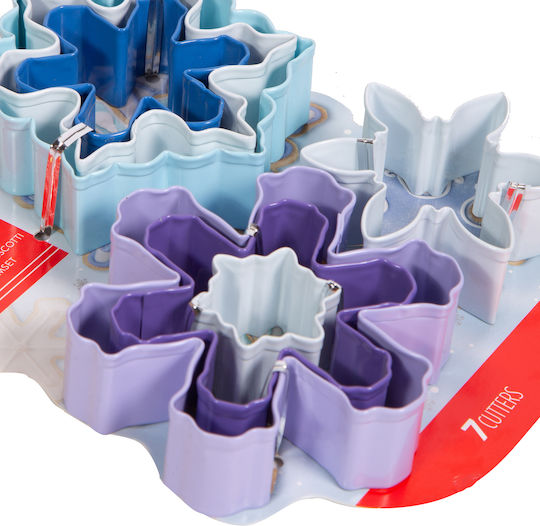 Wilton Metallic Cookie Cutter 7pcs