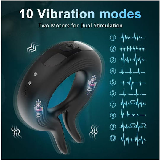 Ophelia's Dream Toys Vibrating Penis Ring 10gm-400