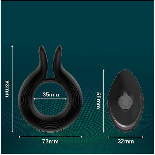 Ophelia's Dream Toys Vibrating Penis Ring 10gm-400