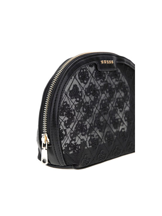 Guess Dome Black Women's Toiletry Bag Black Pw7536p5370-bla
