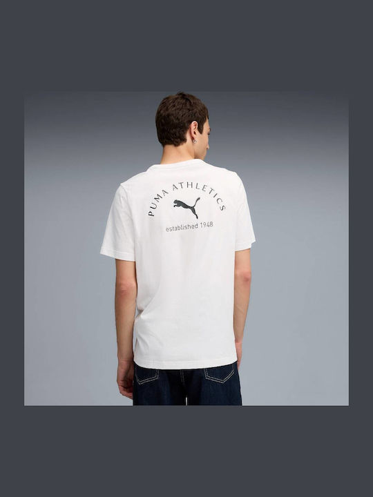PUMA Class T-shirt White