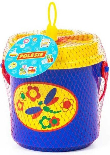 Polesie Blocuri Wonder Pyramid pentru 3-5 ani Ani 16buc