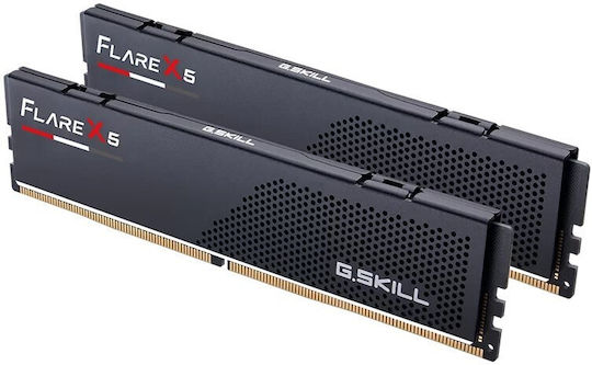 G.Skill Flare X5 DDR5 256GB RAM с 4x64GB Модула за Настолен Компютър