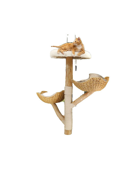 Kratzbaum Katzenbäume Weiß