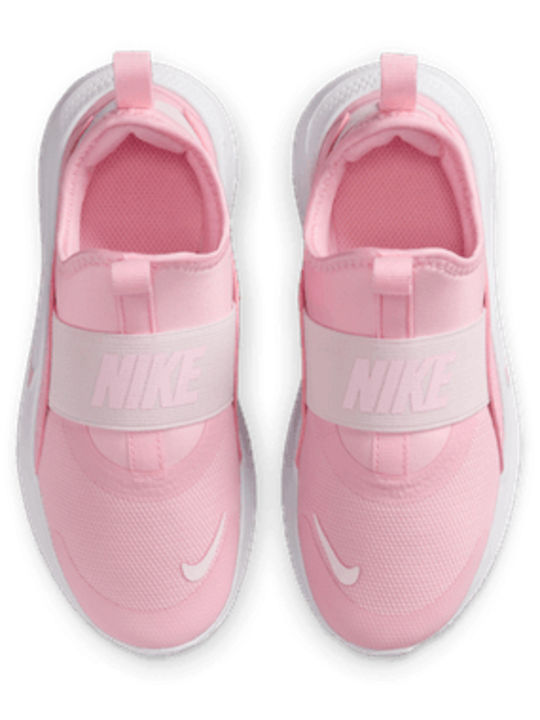 Flex Runner Kids Sports Shoes Running Slip-On Pink