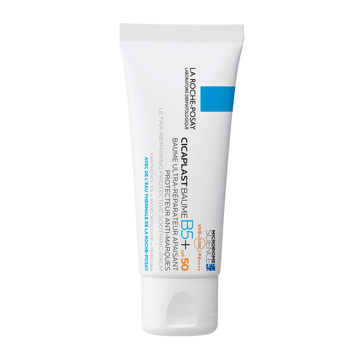 La Roche Posay Cicaplast Baume B5 Αναπλαστικό Balm Προσώπου Ημέρας με SPF50, Πανθενόλη & Centella Asiatica 40ml