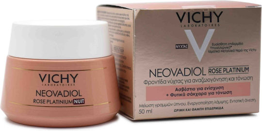 Vichy Neovadiol Rose Platinium Creme Gesicht Nacht 50ml