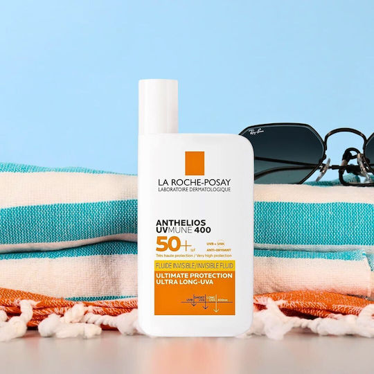 La Roche Posay Anthelios UVmune 400 Αντηλιακή Κρέμα Προσώπου SPF50 50ml