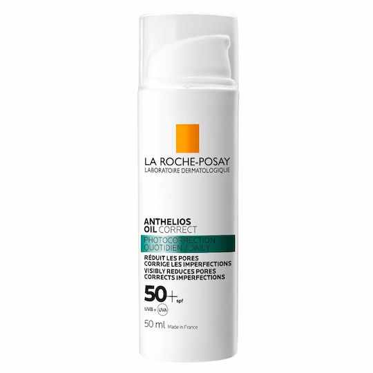 La Roche Posay Anthelios Oil Correct Cremă de Față cu Protecție Solară SPF50 50ml