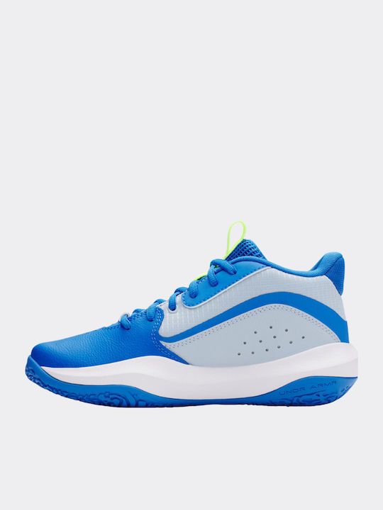 Under Armour Ua Gs Lockdown 7 Basketball Blue
