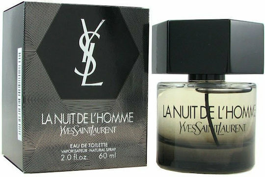 Ysl La Nuit De L’homme Тоалетна вода 60мл
