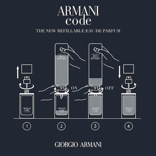 Giorgio Armani Armani Code Eau de Parfum Refill 150ml