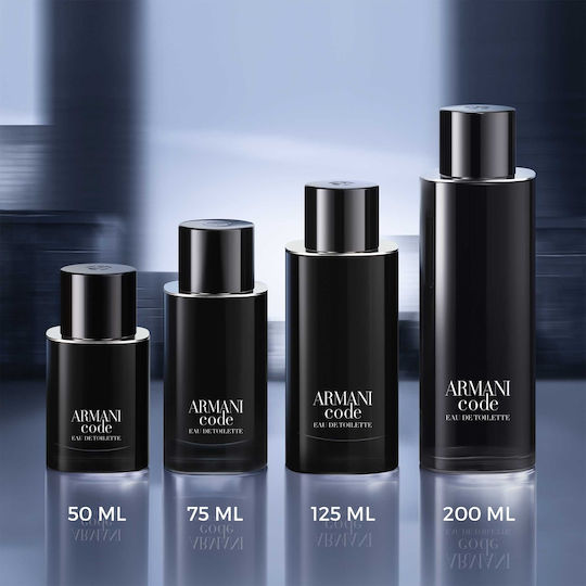 Giorgio Armani Code Eau de Toilette Refillable 125ml