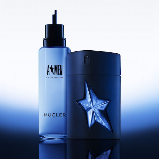 Mugler A*Men Rubber Flask Refillable Eau de Toilette 50ml