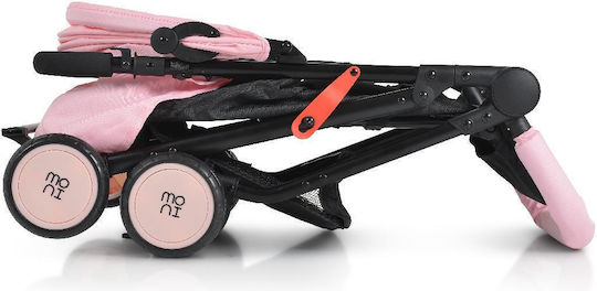 Moni Capri Regenschirm Kinderwagen Geeignet ab 6+ Monaten Rosa 5kg 110845