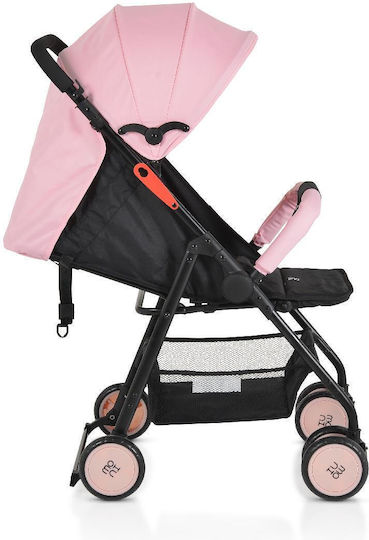 Moni Capri Regenschirm Kinderwagen Geeignet ab 6+ Monaten Rosa 5kg 110845