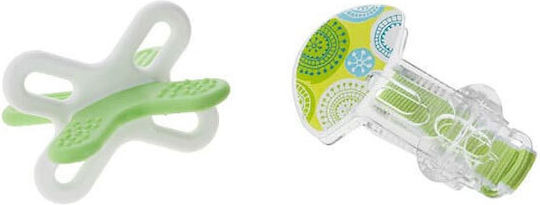 Mam Teething Ring made of Rubber for 4 m+ Green