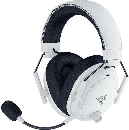 Razer BlackShark V3 Pro Wireless Over Ear Gaming Headset with Connection Bluetooth / USB White