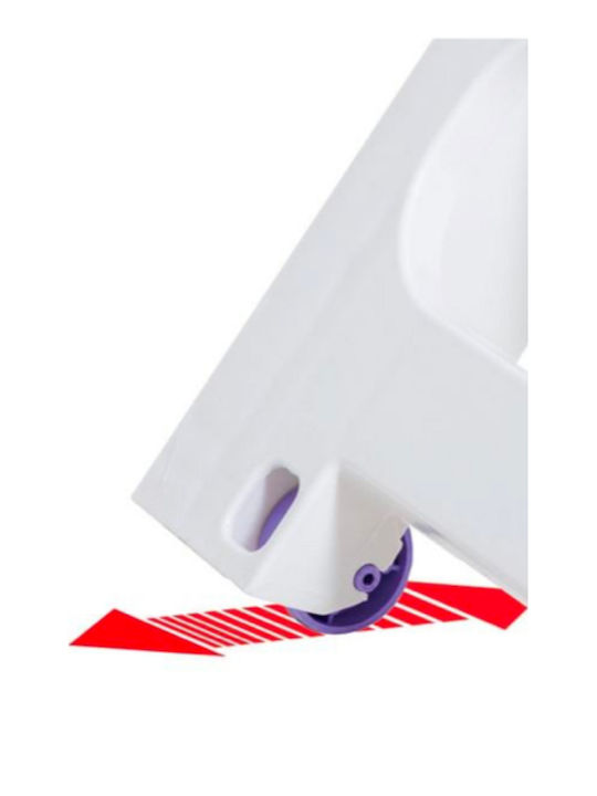 Plastic Folding Floor Clothes Drying Rack with Hanging Length 20m