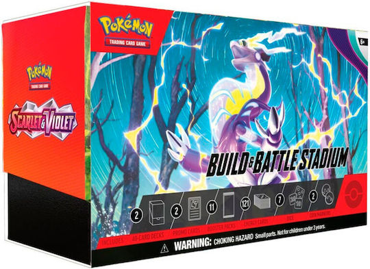 Spanish Pokemon Combine Combat Stadium Collectible Card Game Box