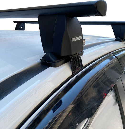 Menabo 2023+ (with Roof Rack Legs) Black