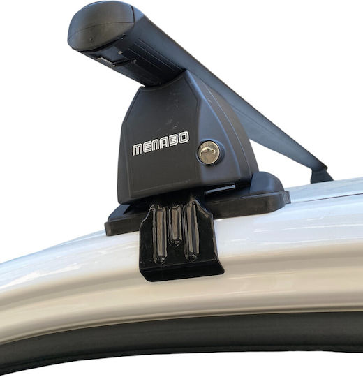 Menabo 2023+ (with Roof Rack Legs) Black
