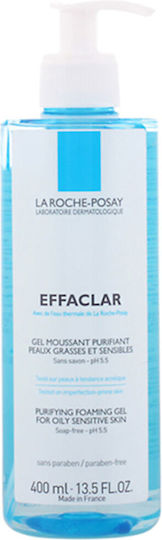 La Roche Posay Effaclar Gel Cleansing Face for Acne-Prone Skin 400ml
