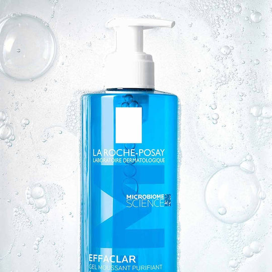 La Roche Posay Effaclar Gel Cleansing Face for Acne-Prone Skin 400ml