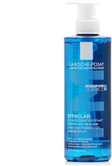 La Roche Posay Effaclar Gel Cleansing Face for Acne-Prone Skin 400ml