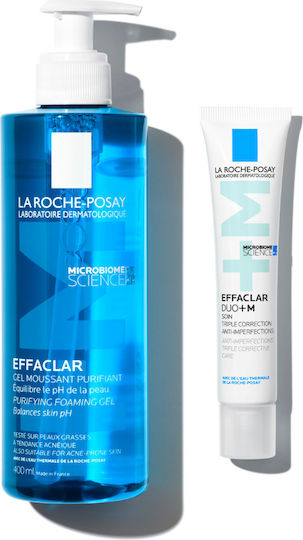 La Roche Posay Effaclar Gel Cleansing Face for Acne-Prone Skin 400ml