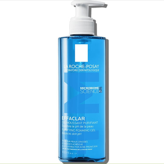 La Roche Posay Effaclar Gel Cleansing Face for Acne-Prone Skin 400ml