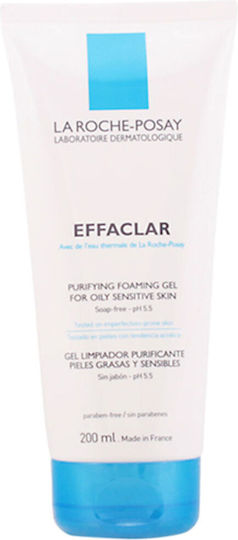 La Roche Posay Effaclar Gel Cleansing Face for Acne-Prone Skin 200ml