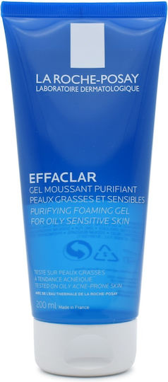 La Roche Posay Effaclar Gel Cleansing Face for Acne-Prone Skin 200ml