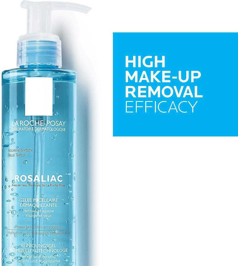 La Roche Posay Rosaliac Micellar Water Makeup Remover Face 195ml