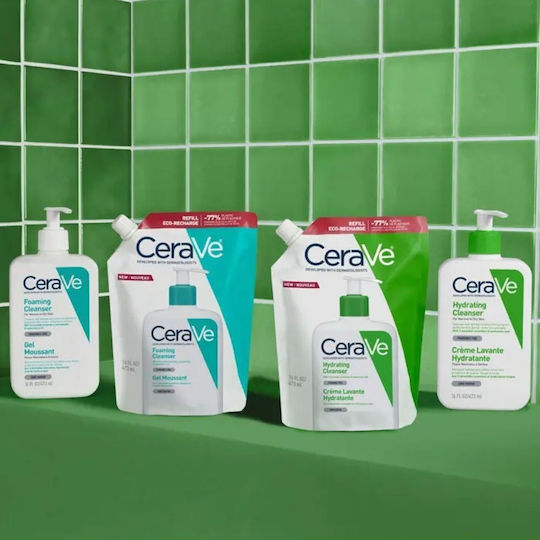 CeraVe Hydrating Cleanser Refill Cream Cleansing Face 473ml