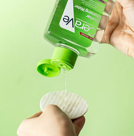 CeraVe Hydrating Micellar Water Αφαίρεσης Μακιγιάζ Προσώπου & Ματιών 295ml