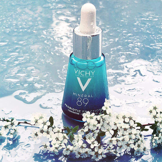 Vichy Mineral 89 Probiotic Fractions Ενυδατικό & Αντιγηραντικό Booster Προσώπου με Νιασιναμίδη & Υαλουρονικό Οξύ για Αποτοξίνωση & Θρέψη 30ml
