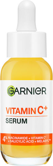 Garnier Skinactive Vitamin C Glow Booster Προσώπου με Βιταμίνη C & Νιασιναμίδη για Λάμψη & Πανάδες 30ml