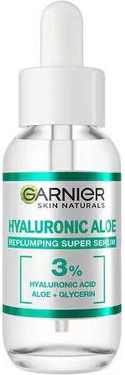Garnier Hyaluronic Aloe Moisturizing Serum Face with Hyaluronic Acid for Firming 30ml