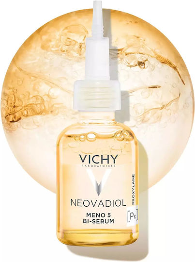 Vichy Neovadiol Meno 5 Ενυδατικό & Αντιγηραντικό Serum Προσώπου με Νιασιναμίδη & Σαλικυλικό Οξύ για Λάμψη & Σύσφιξη 30ml