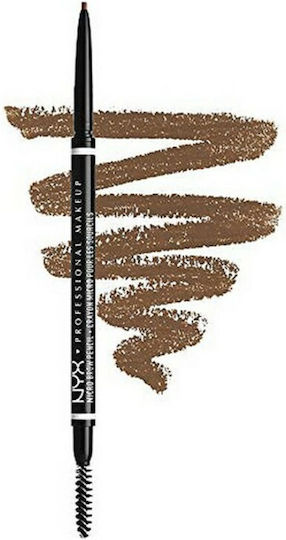 NYX Professional Makeup Micro Pencil for Eyebrows 01 Taupe