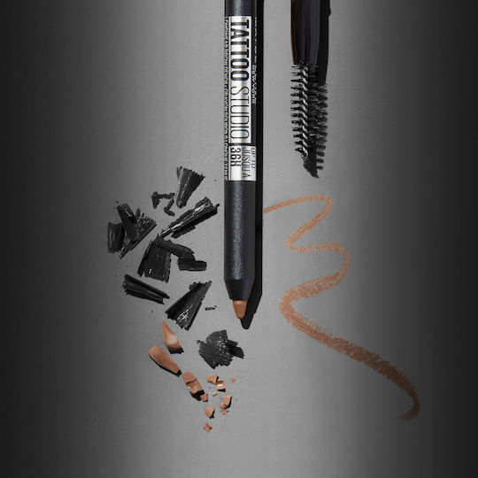 Maybelline Tattoo Brow 36H Молив за вежди 06 Пепел от кафяво