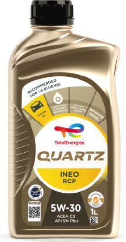 Total Quartz Ineo RCP Συνθετικό Λάδι Αυτοκινήτου 5W-30 1lt
