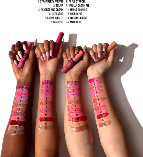 NYX Professional Makeup Butter Gloss Lip Gloss Apple Crisp 8ml