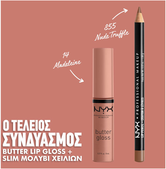 NYX Professional Makeup Slim Lip Pencil Lip Liner