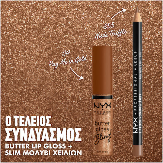 NYX Professional Makeup Slim Lip Pencil Lip Liner