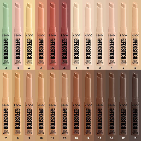 NYX Professional Makeup Pro Fix Stick Concealer Stick 0.4 Dark Peach 1.6gr