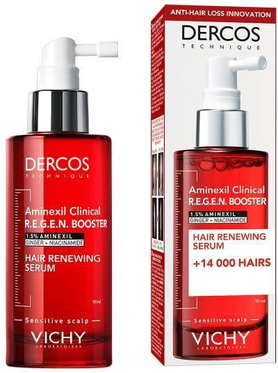 Vichy Dercos Serum Μαλλιών κατά της Τριχόπτωσης 90ml
